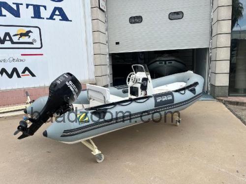 Zodiac Pro 9 Man tekniske specifikationer 